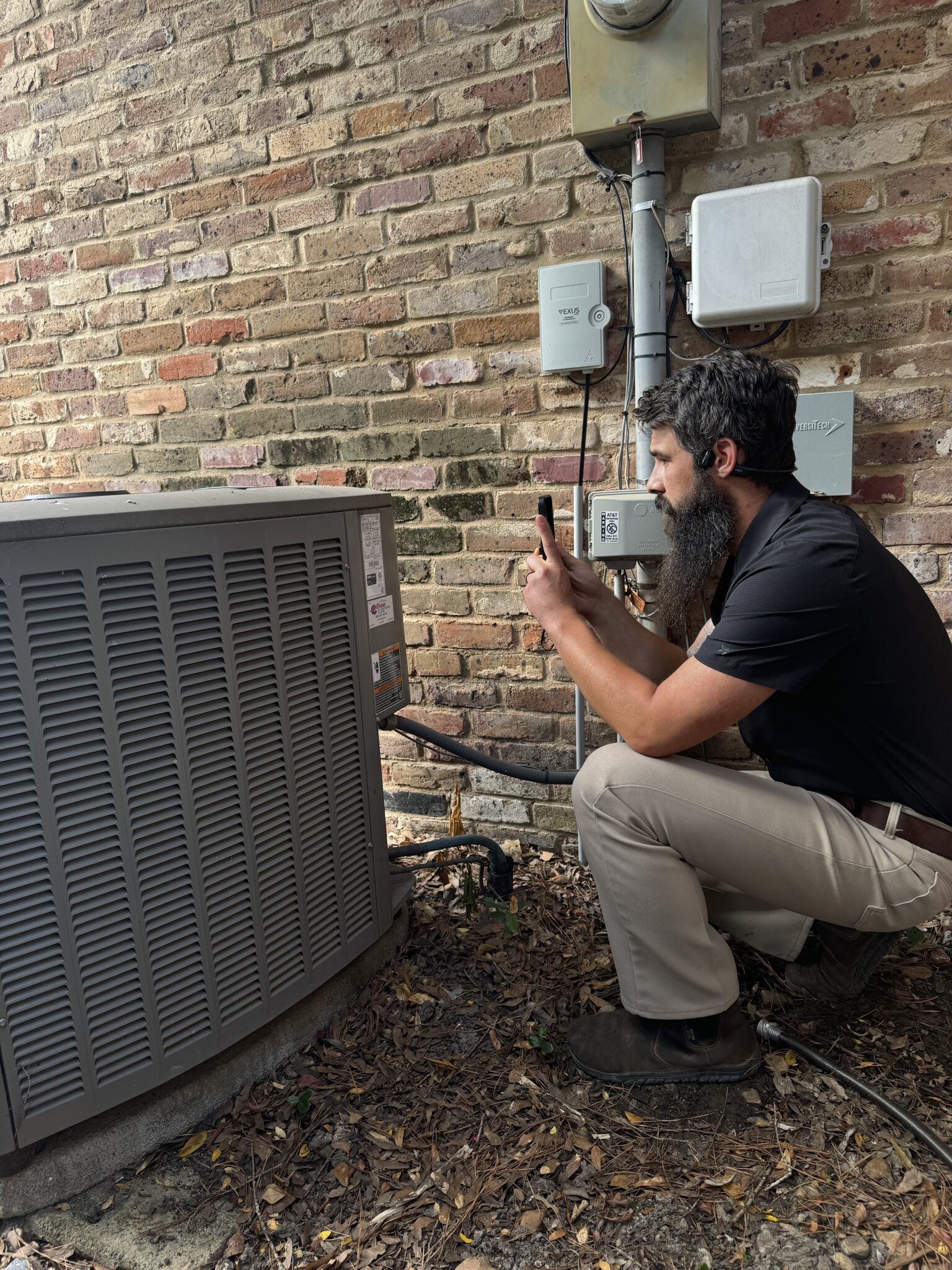 Home inspector examining property to highlight the importance of inspections